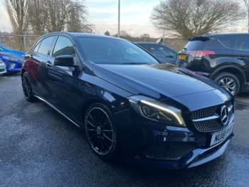 2018 (18) - A200d AMG Line Premium Plus 5dr Auto