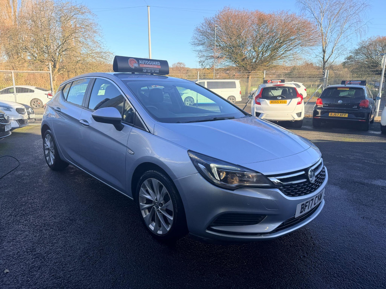 Used Vauxhall Astra 2017 for sale - 76702373: Photo 1