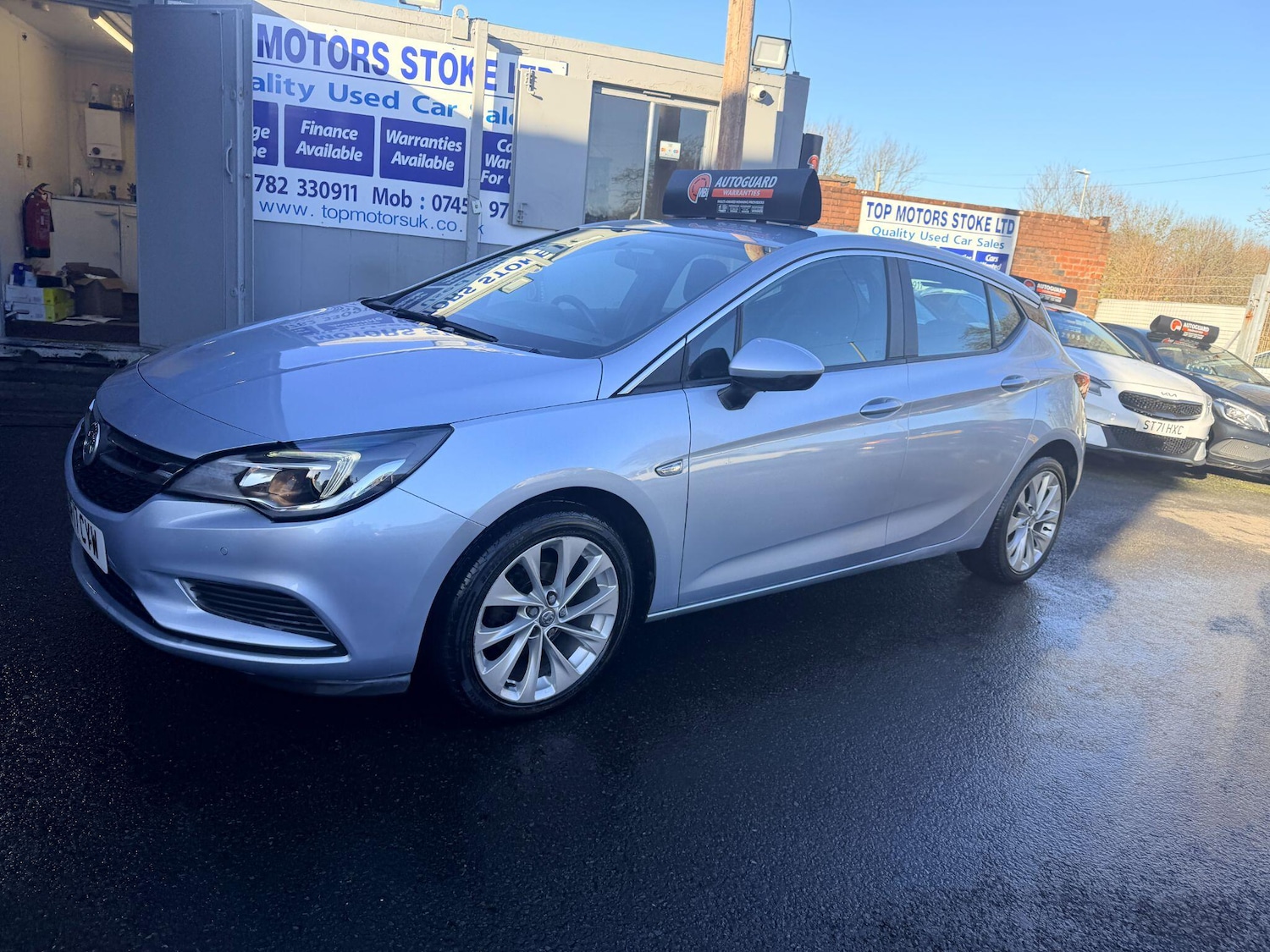 Used Vauxhall Astra 2017 for sale - 76702373: Photo 11