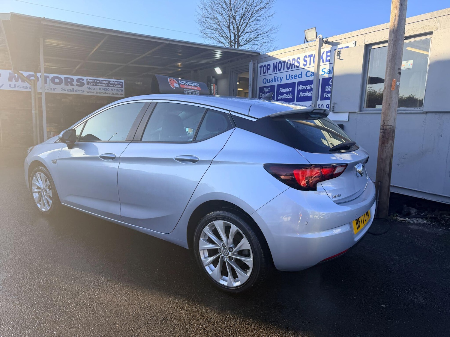 Used Vauxhall Astra 2017 for sale - 76702373: Photo 12