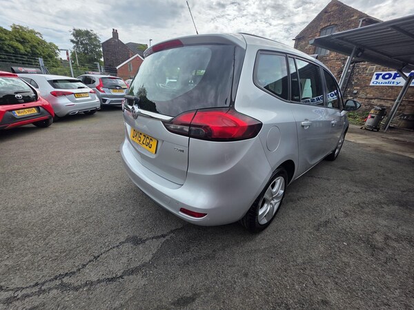 Used Vauxhall Zafira Tourer 2015 for sale - 75553098: Photo 10