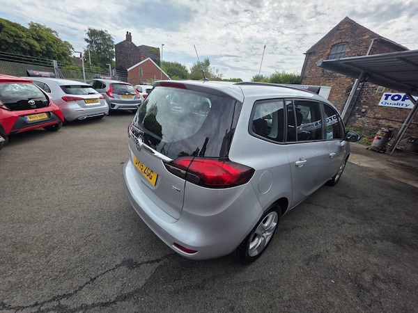 Used Vauxhall Zafira Tourer 2015 for sale - 75553098: Photo 11