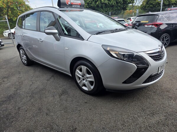 Used Vauxhall Zafira Tourer 2015 for sale - 75553098: Photo 13