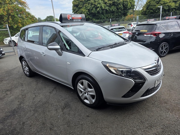Used Vauxhall Zafira Tourer 2015 for sale - 75553098: Photo 14