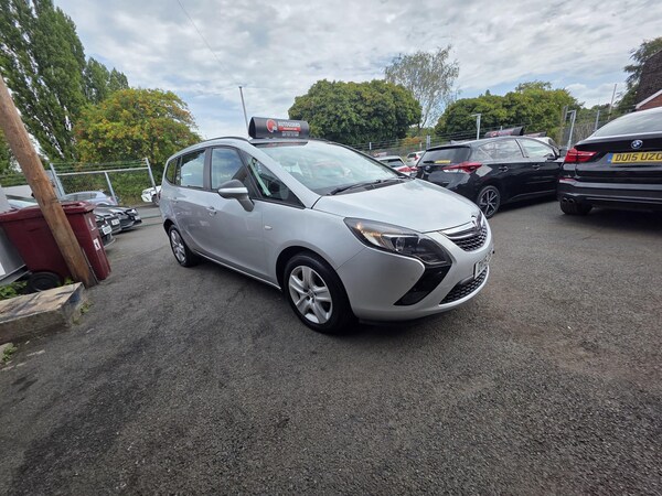 Used Vauxhall Zafira Tourer 2015 for sale - 75553098: Photo 1