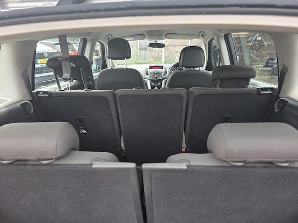 Used Vauxhall Zafira Tourer 2015 for sale - 75553098: Photo 21