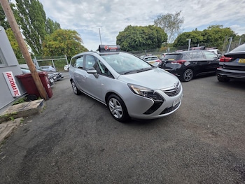 Used Vauxhall Zafira Tourer 2015 for sale - 75553098: Photo