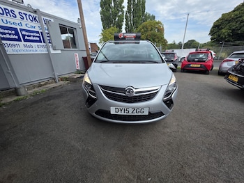 Used Vauxhall Zafira Tourer 2015 for sale - 75553098: Photo