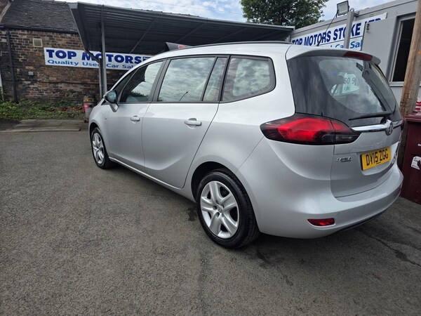 Used Vauxhall Zafira Tourer 2015 for sale - 75553098: Photo 7