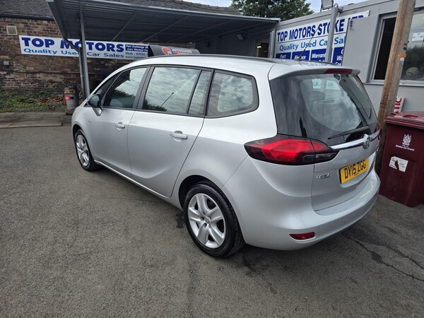 Used Vauxhall Zafira Tourer 2015 for sale - 75553098: Photo 8