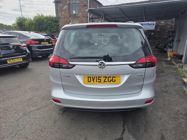 Used Vauxhall Zafira Tourer 2015 for sale - 75553098: Photo 9