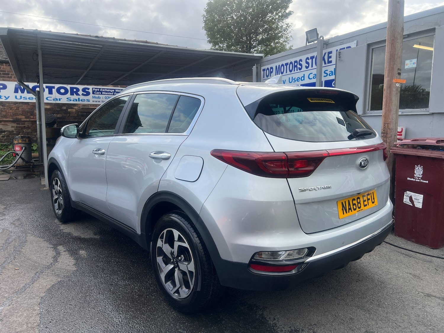 Used Kia Sportage 2018 for sale - 77439871: Photo 10