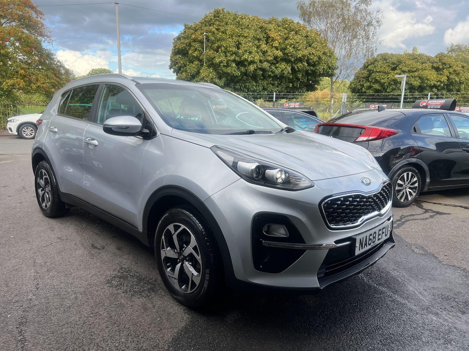Used Kia Sportage 2018 for sale - 77439871: Photo 2