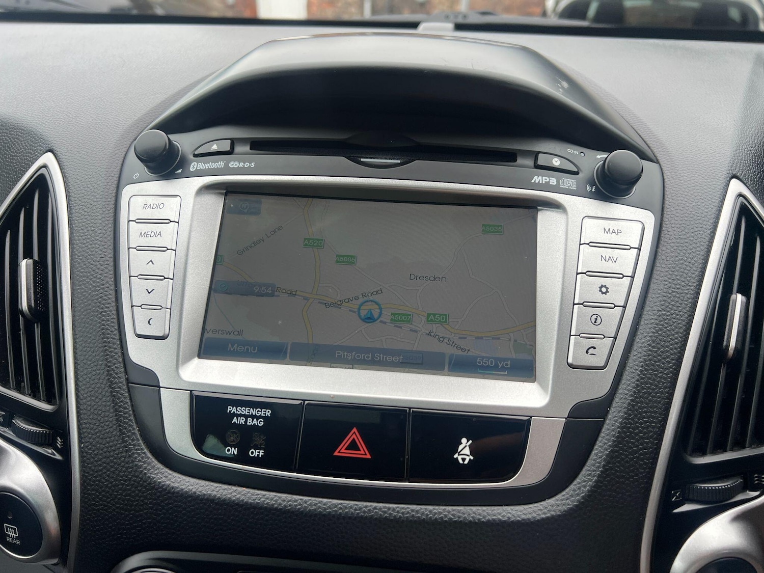 Vehicle 22