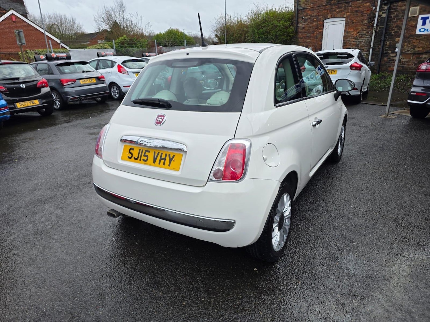 Used Fiat 500 2015 for sale - 77633546: Photo 11