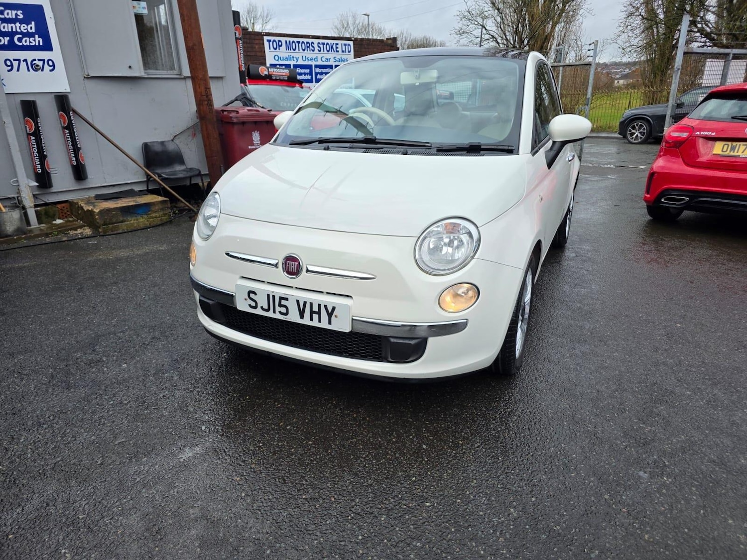 Used Fiat 500 2015 for sale - 77633546: Photo 3