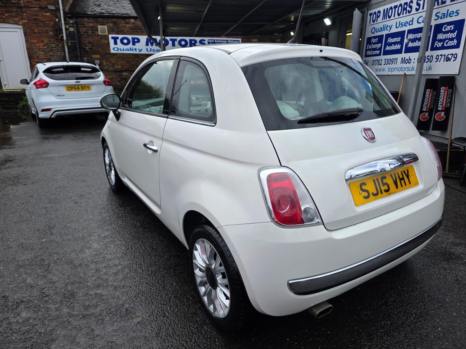 Used Fiat 500 2015 for sale - 77633546: Photo 4