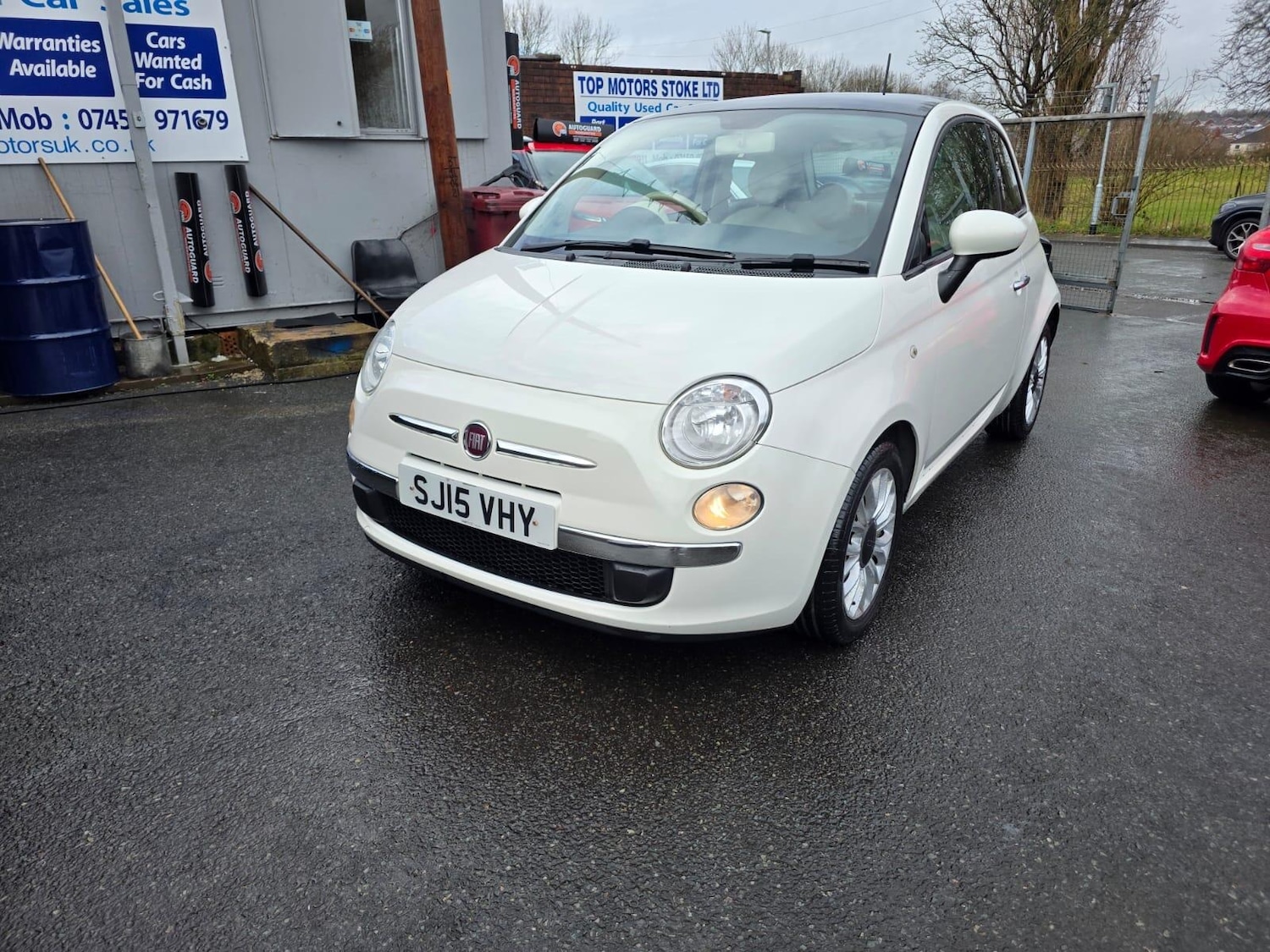 Used Fiat 500 2015 for sale - 77633546: Photo 6