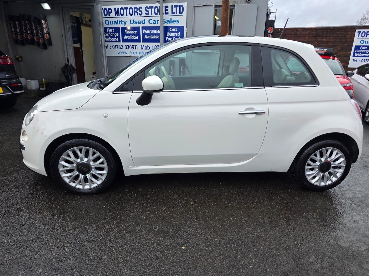 Used Fiat 500 2015 for sale - 77633546: Photo 8