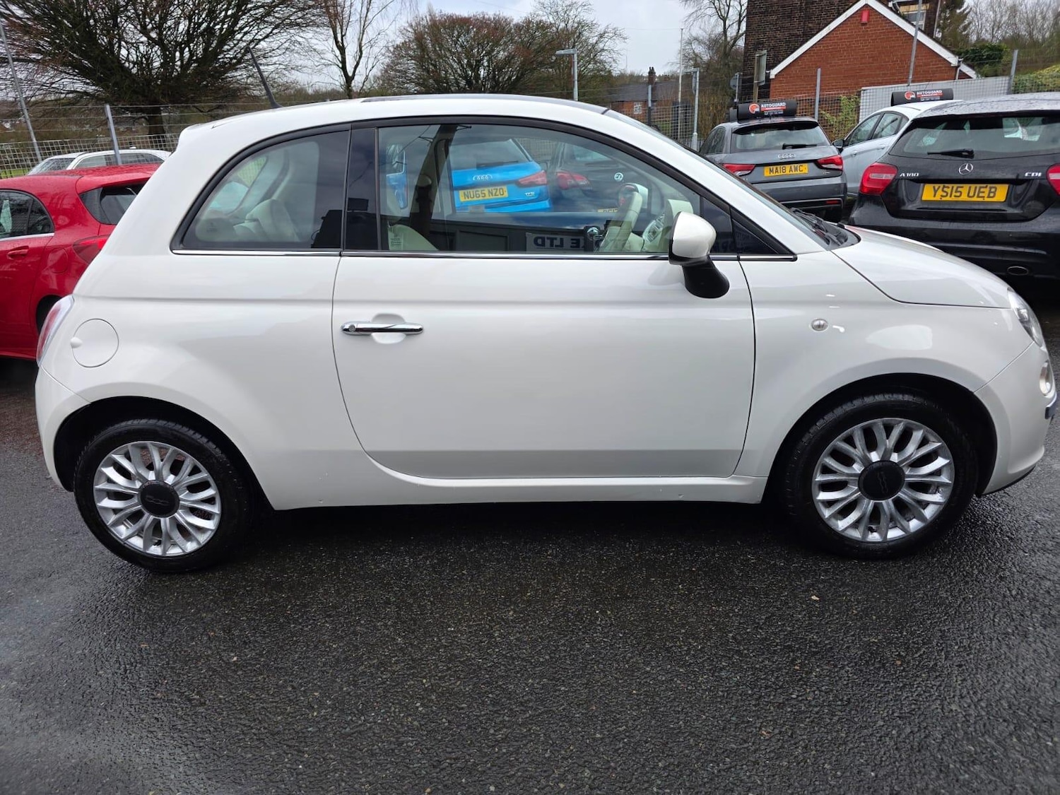 Used Fiat 500 2015 for sale - 77633546: Photo 9