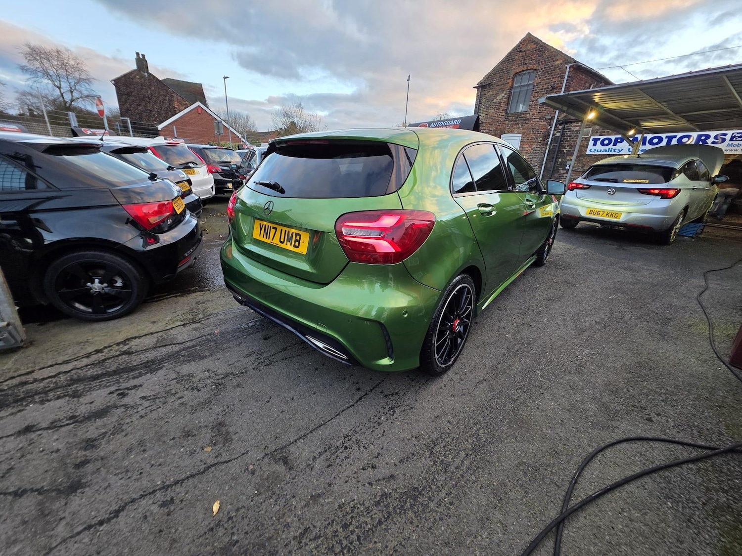 Used Mercedes-Benz A-Class 2017 for sale - 77050163: Photo 10