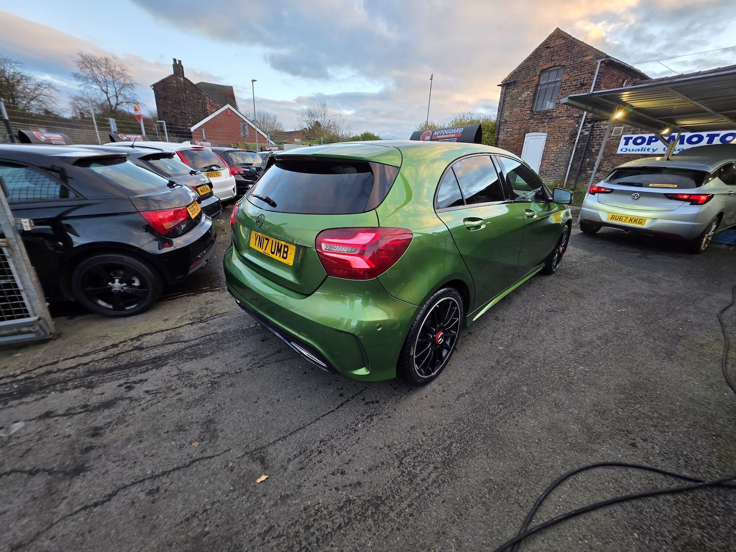 Used Mercedes-Benz A-Class 2017 for sale - 77050163: Photo 11