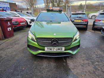 Used Mercedes-Benz A-Class 2017 for sale - 77050163: Photo