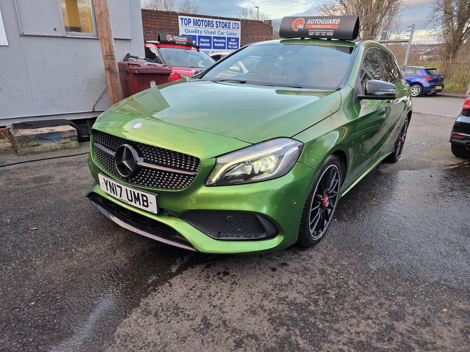 Used Mercedes-Benz A-Class 2017 for sale - 77050163: Photo 3