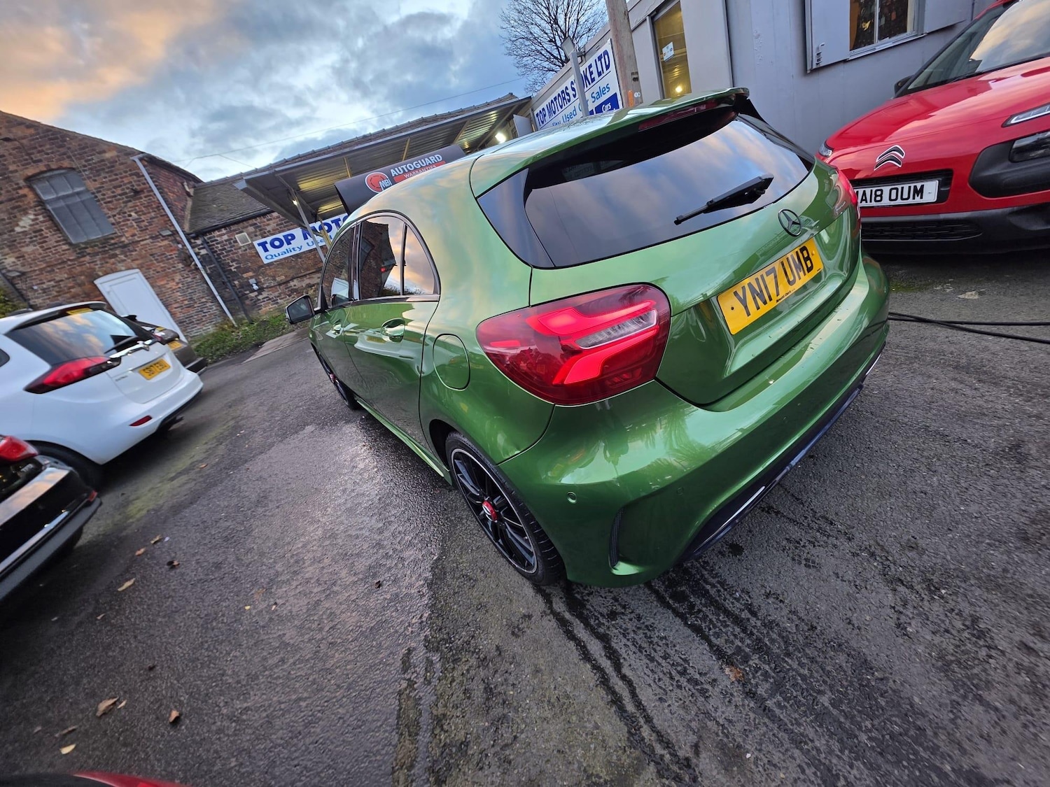 Used Mercedes-Benz A-Class 2017 for sale - 77050163: Photo 4