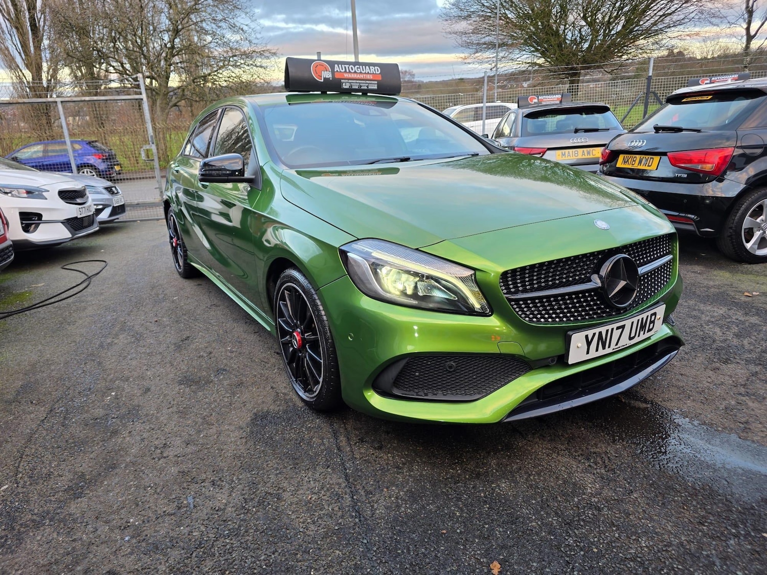 Used Mercedes-Benz A-Class 2017 for sale - 77050163: Photo 5