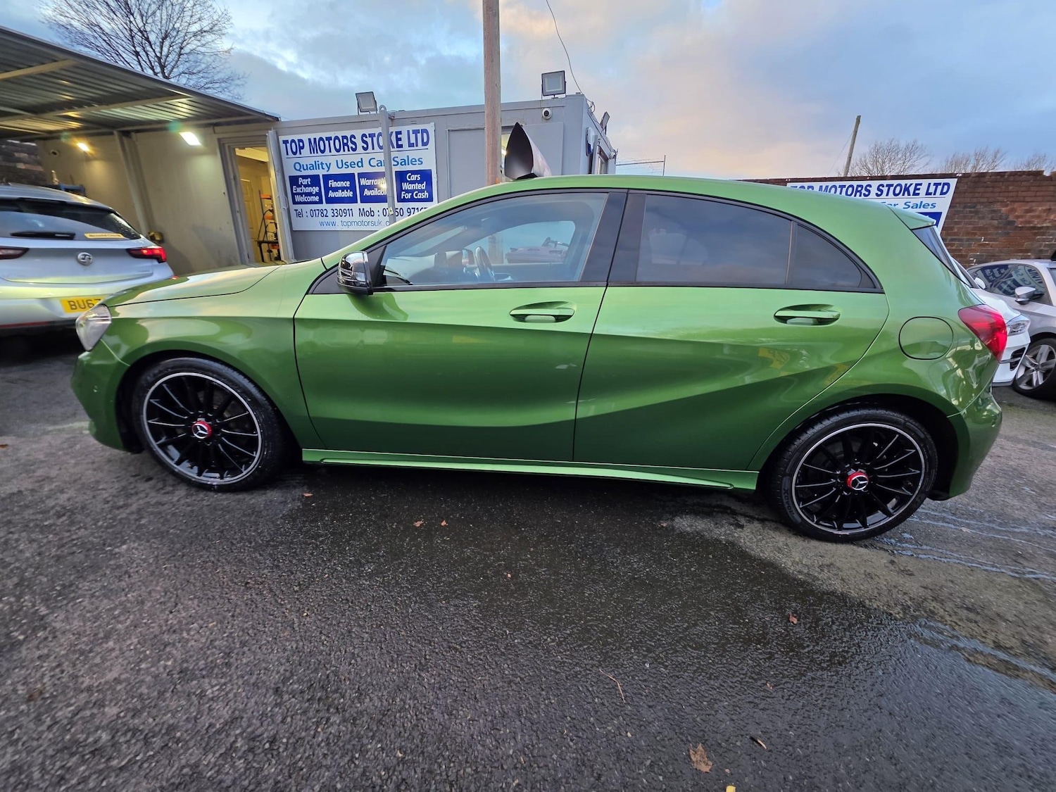 Used Mercedes-Benz A-Class 2017 for sale - 77050163: Photo 7