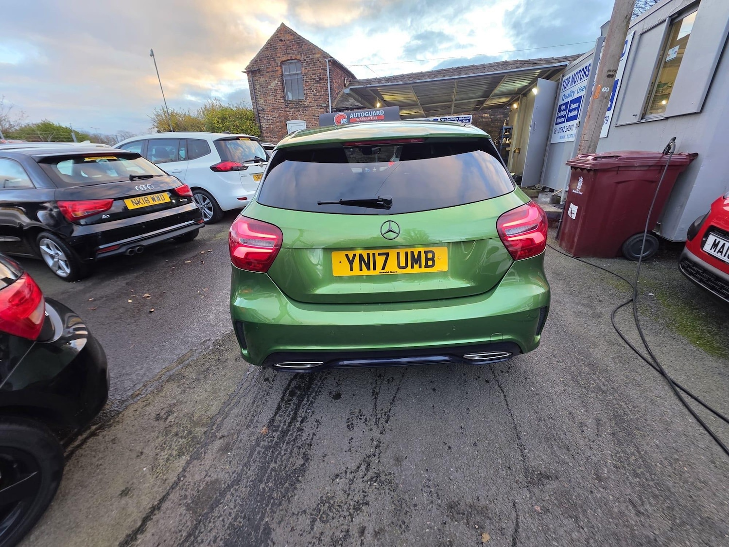 Used Mercedes-Benz A-Class 2017 for sale - 77050163: Photo 8