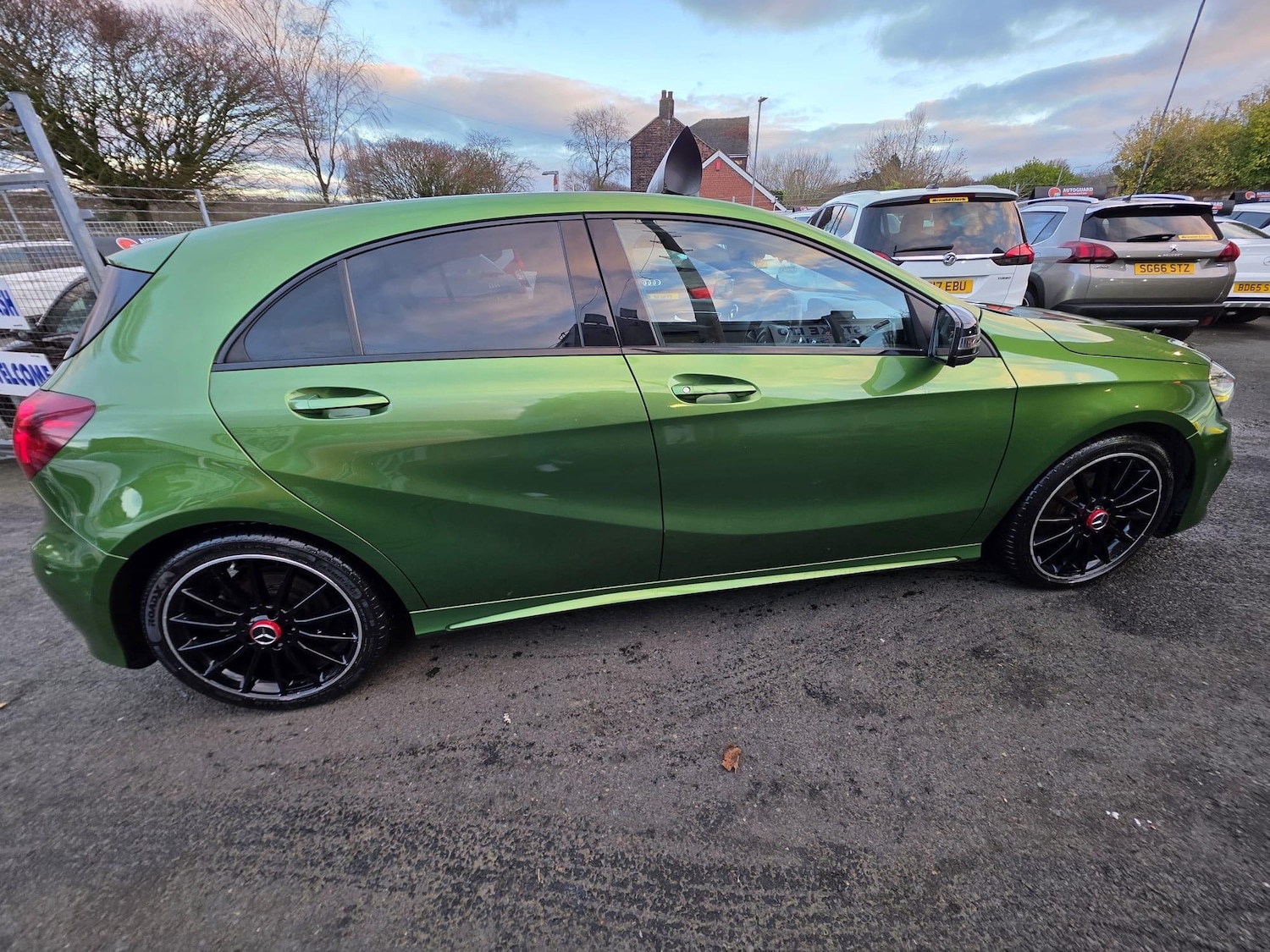 Used Mercedes-Benz A-Class 2017 for sale - 77050163: Photo 9