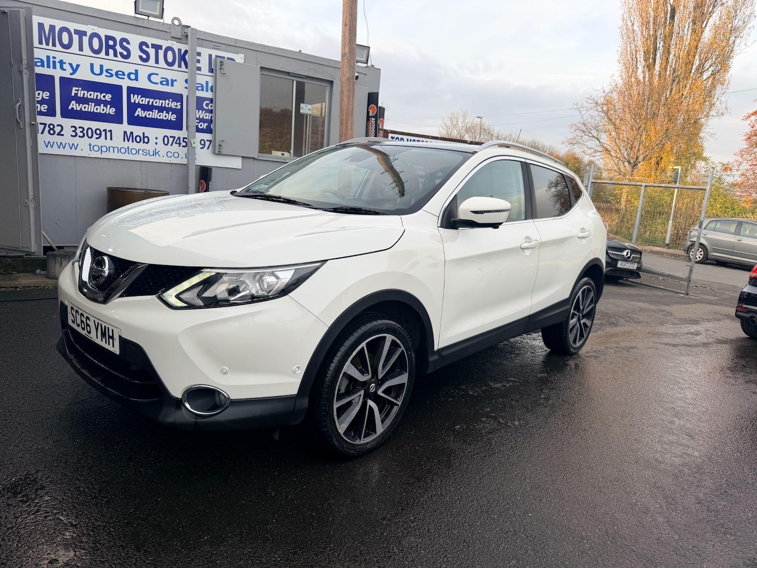 Used Nissan Qashqai for sale - 76499527: Photo 10