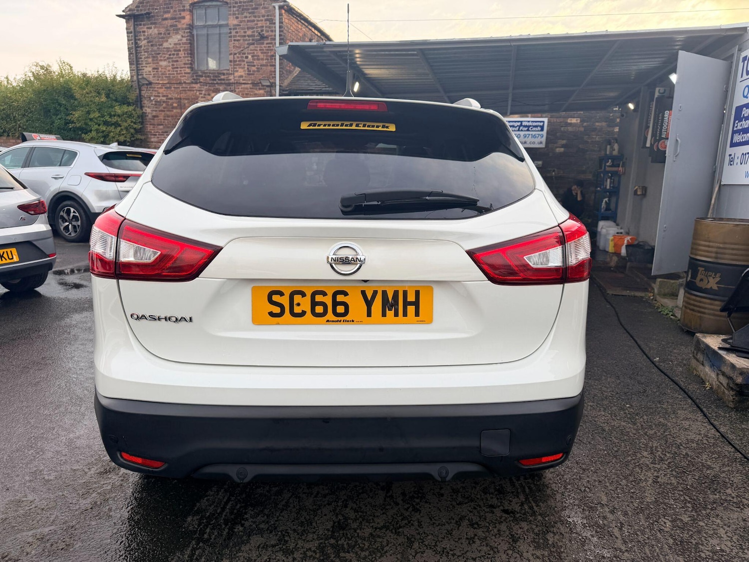 Used Nissan Qashqai for sale - 76499527: Photo 12