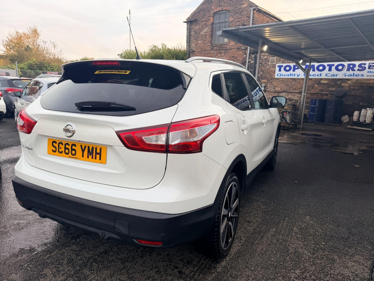 Used Nissan Qashqai for sale - 76499527: Photo 13