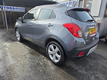 Used Vauxhall Mokka 2015 for sale - 77559460: Photo