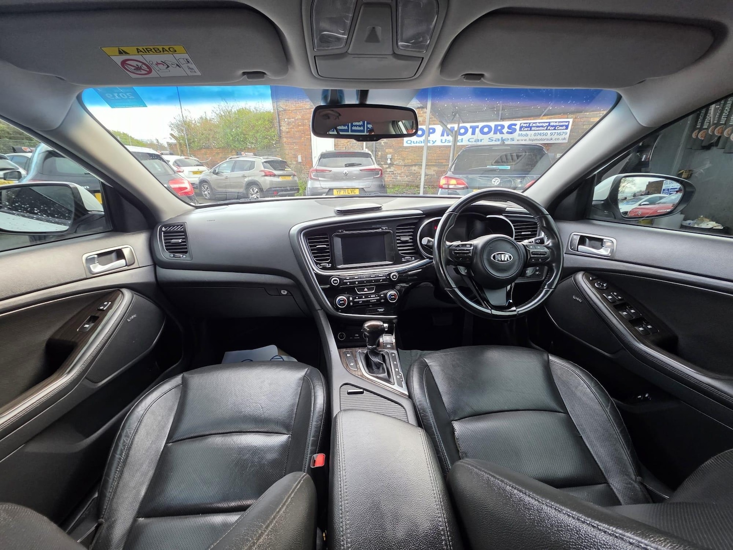 Used Kia Optima 2015 for sale - 77574846: Photo 11