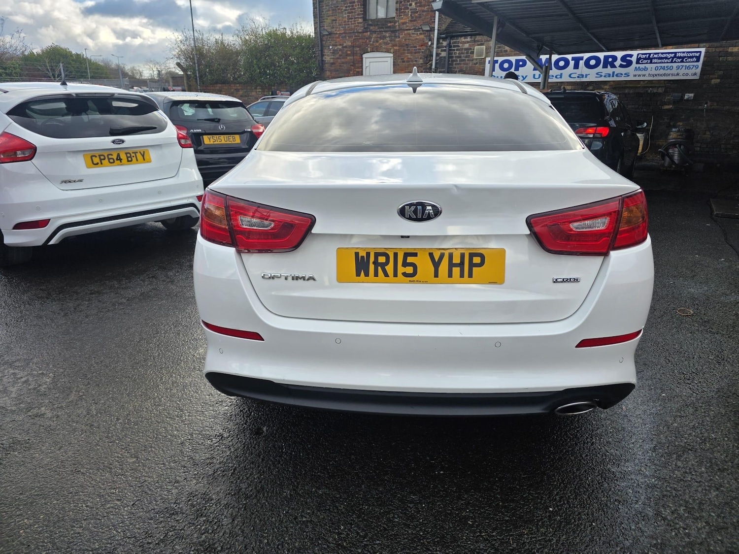 Used Kia Optima 2015 for sale - 77574846: Photo 8