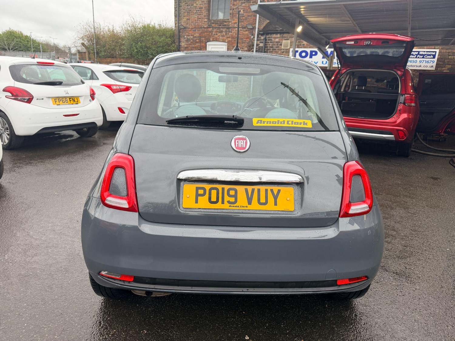 Used Fiat 500 2019 for sale - 77683124: Photo 9