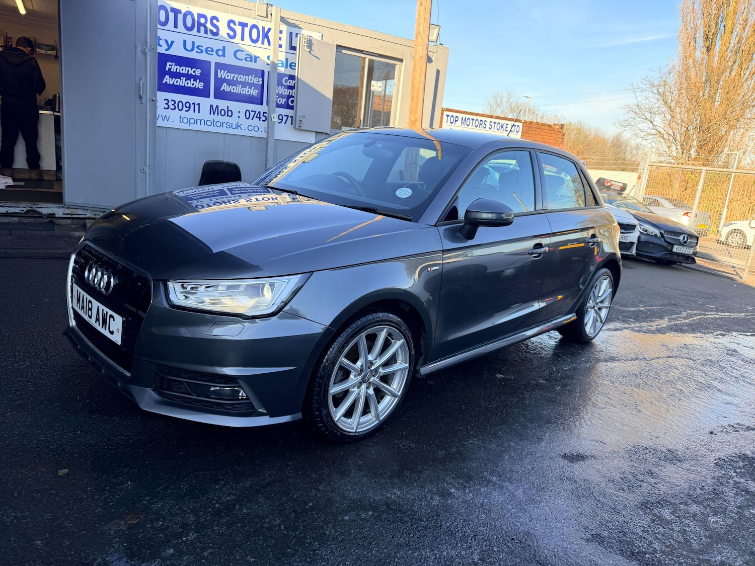 Used Audi A1 2018 for sale - 76658866: Photo 10