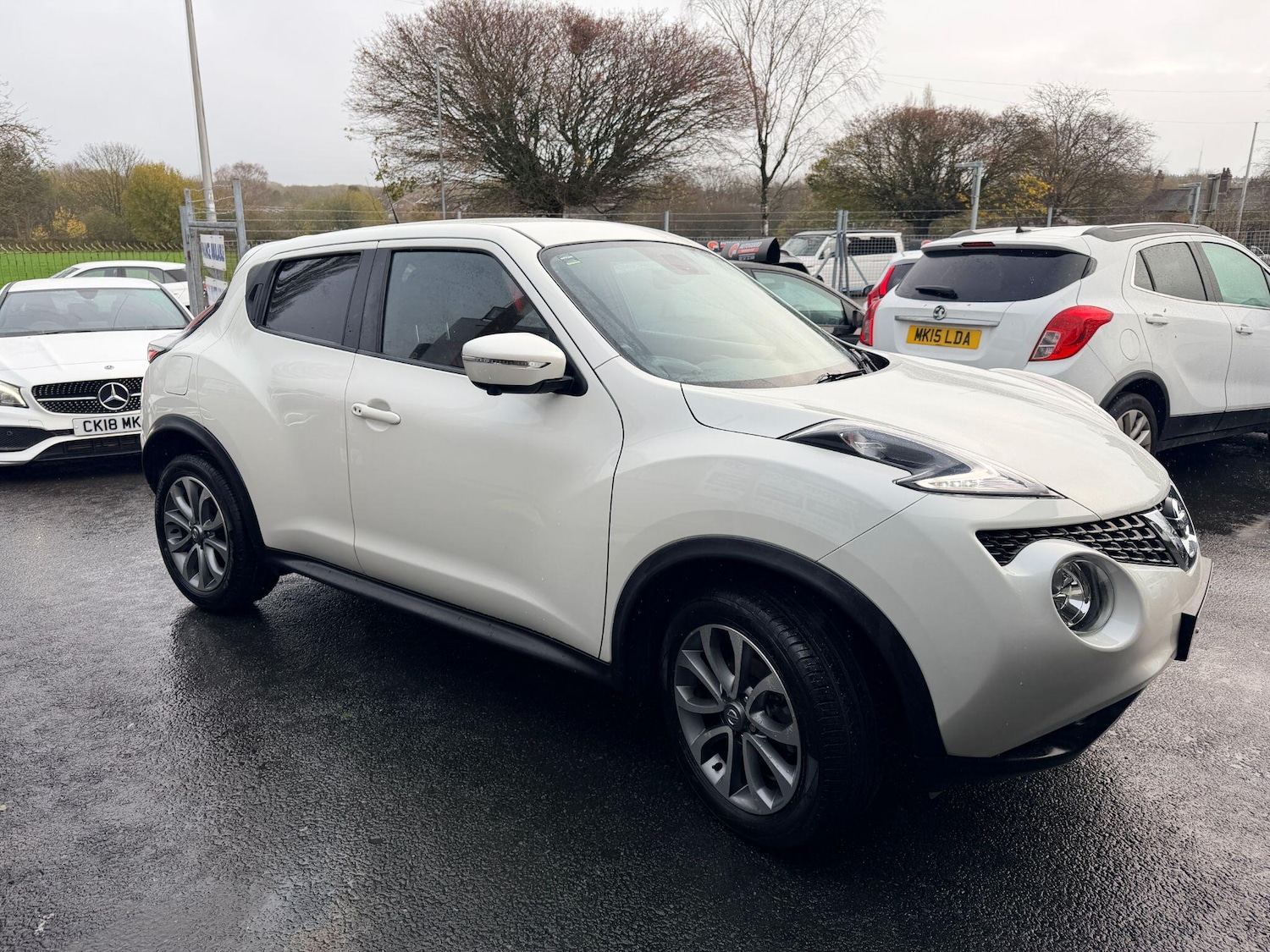 Used Nissan Juke 2018 for sale - 76592221: Photo 7