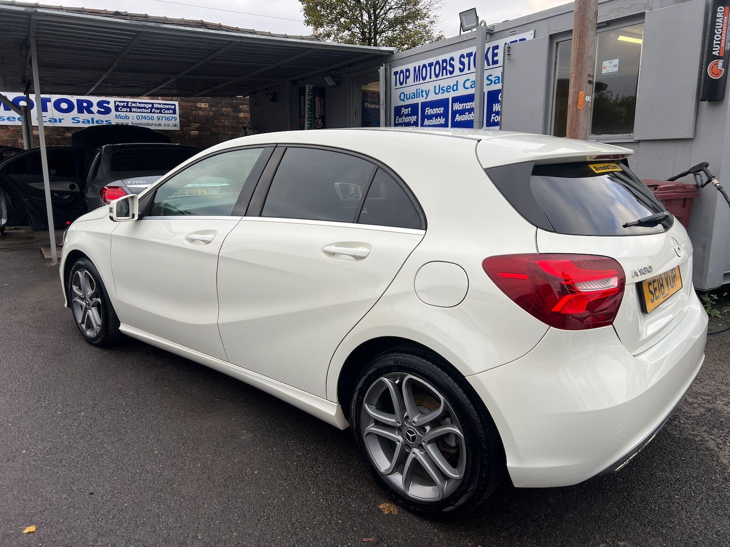 Used Mercedes-Benz A-Class 2018 for sale - 76283004: Photo 10