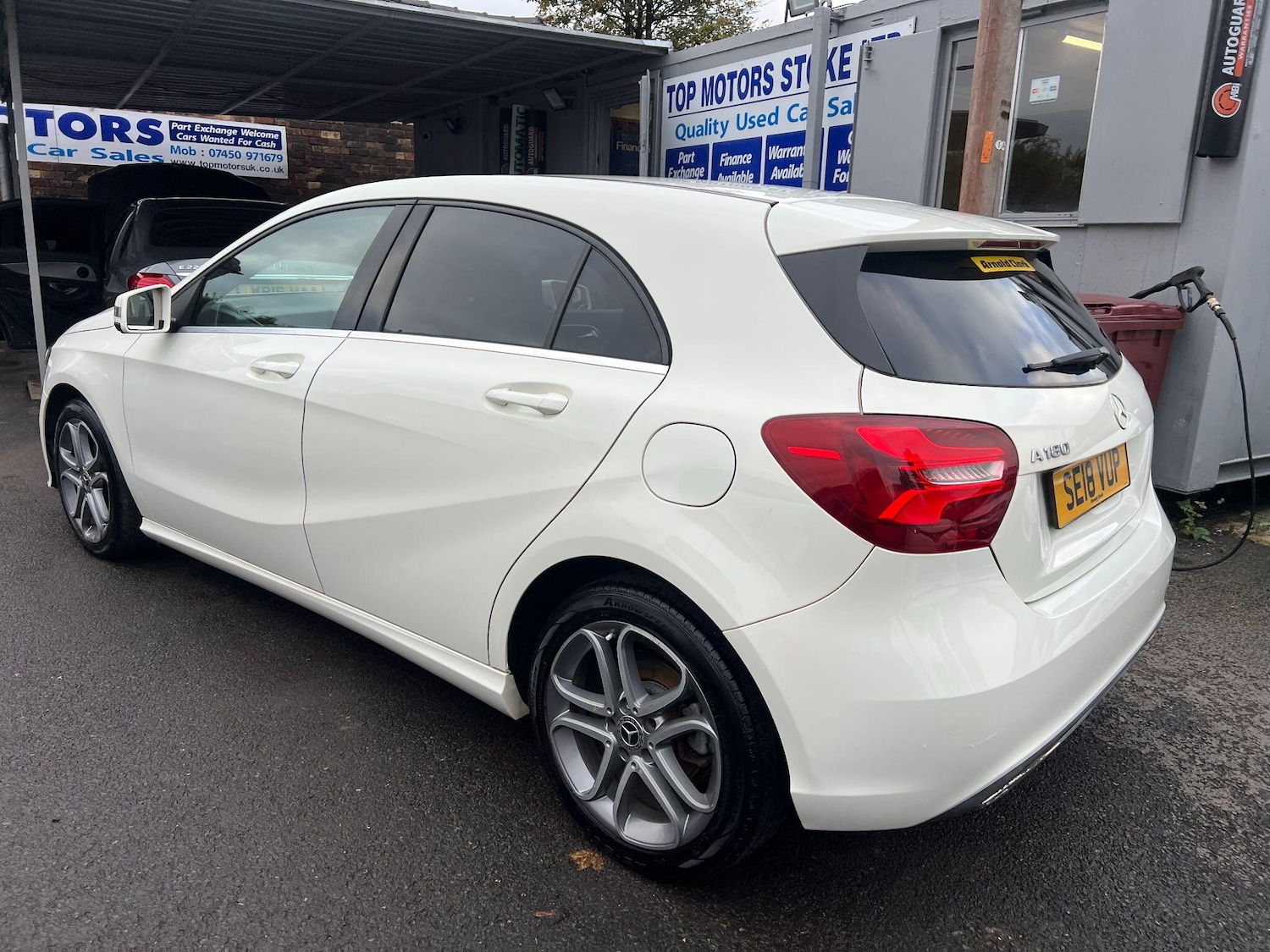 Used Mercedes-Benz A-Class 2018 for sale - 76283004: Photo 11