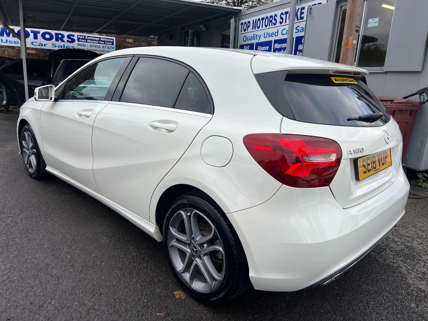 Used Mercedes-Benz A-Class 2018 for sale - 76283004: Photo 12