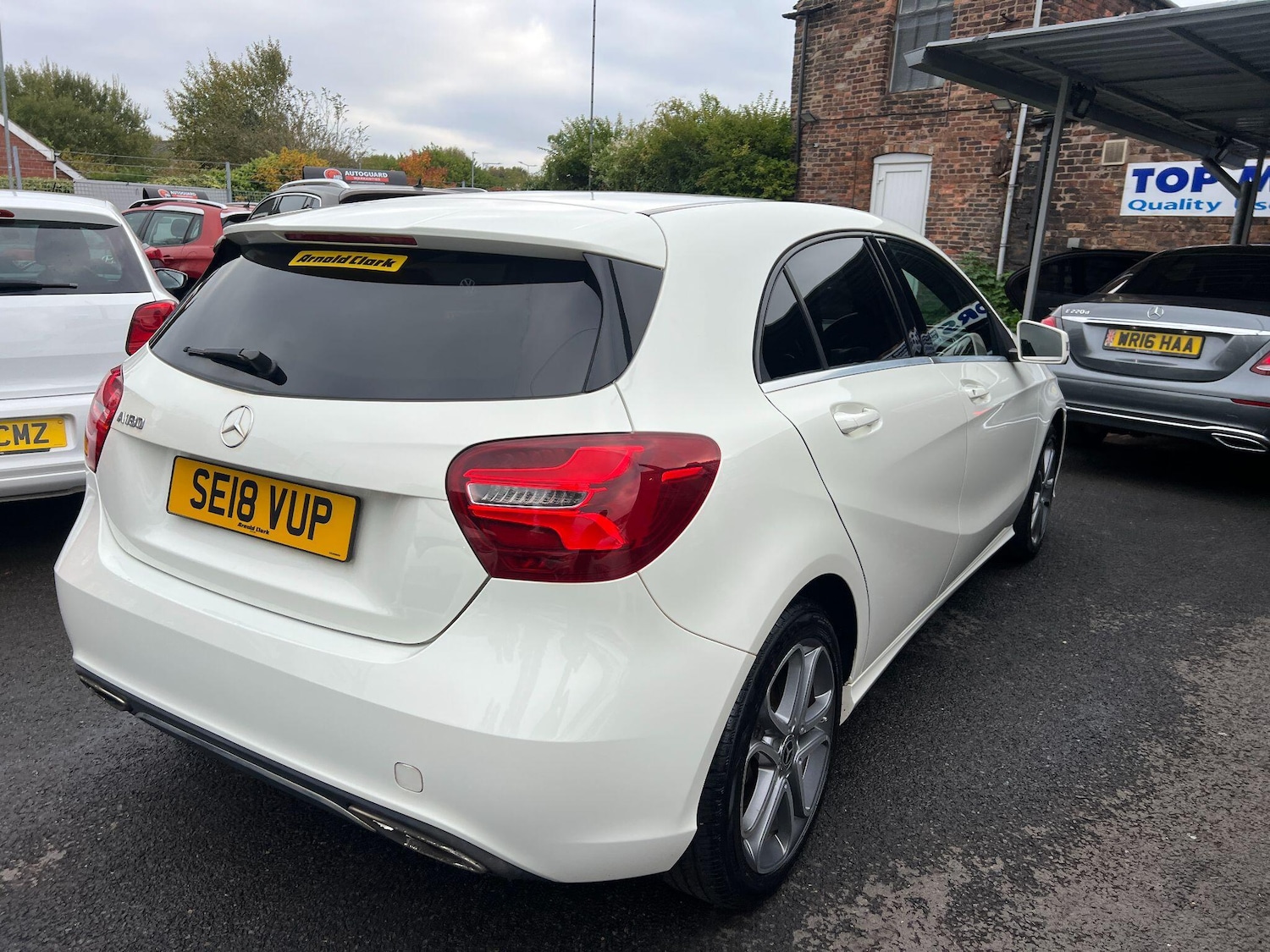 Used Mercedes-Benz A-Class 2018 for sale - 76283004: Photo 14