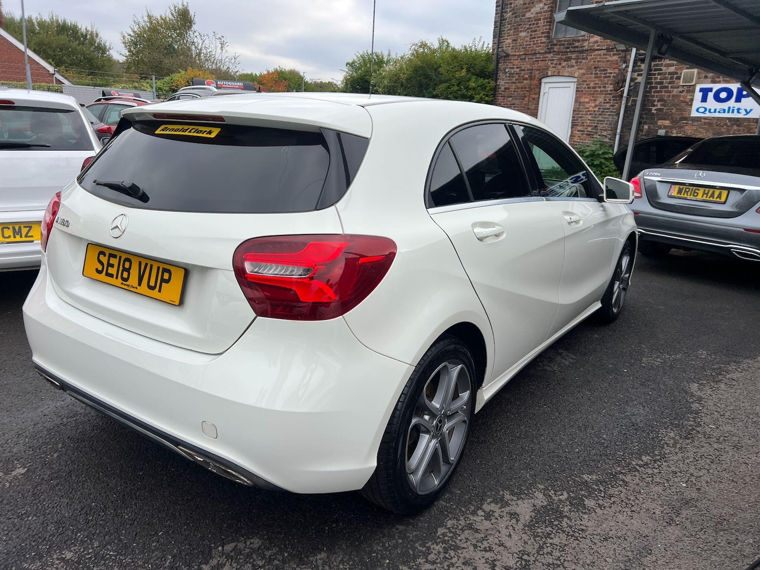Used Mercedes-Benz A-Class 2018 for sale - 76283004: Photo 15