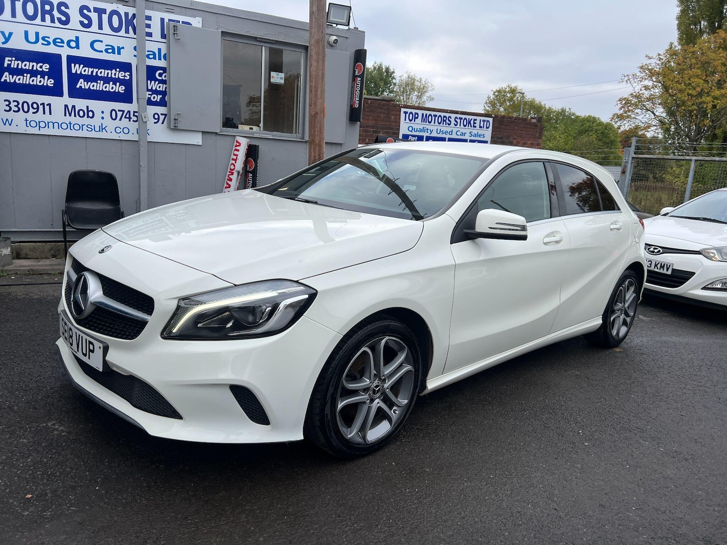 Used Mercedes-Benz A-Class 2018 for sale - 76283004: Photo 9