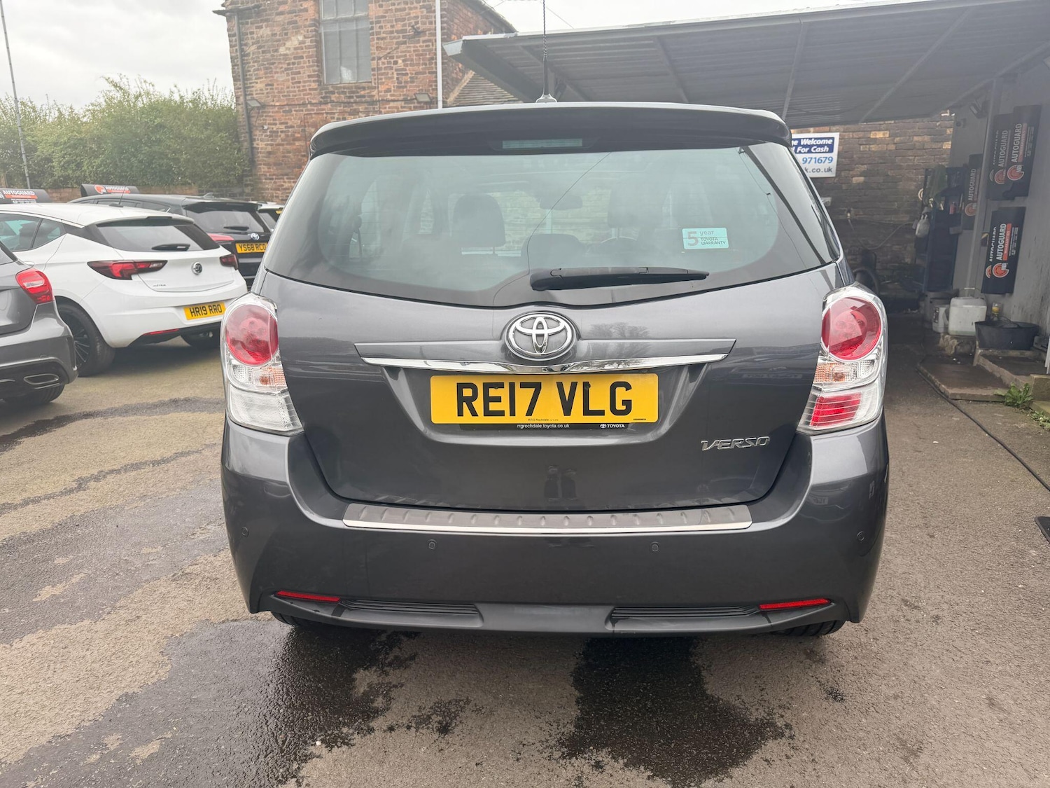 Used Toyota Verso for sale - 78136448: Photo 10