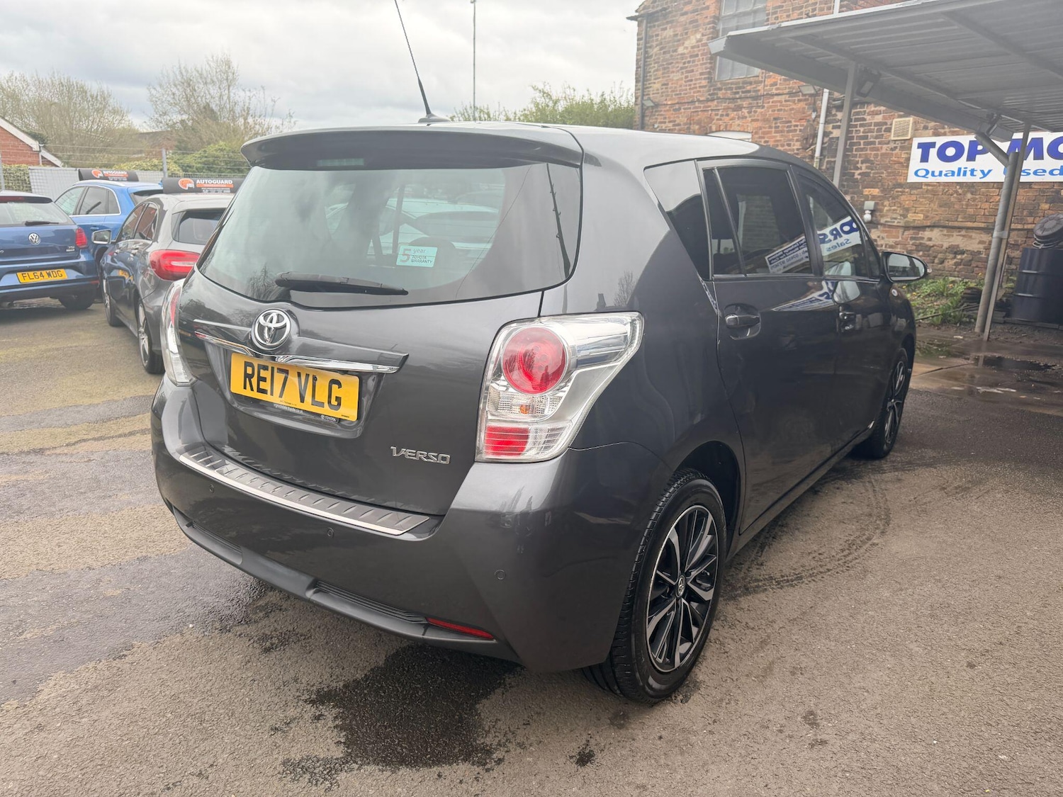 Used Toyota Verso for sale - 78136448: Photo 11